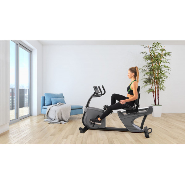 Горизонтальний велоергометр Toorx Recumbent Bike BRXR 3000 (BRX-R3000) (929829)