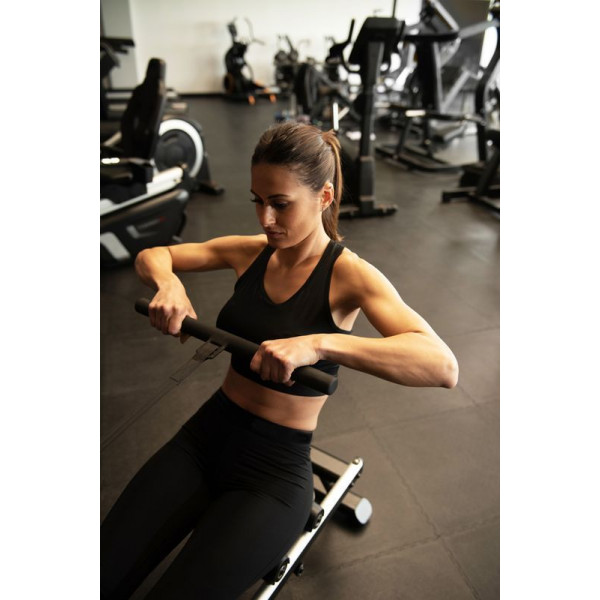 Гребний тренажер Toorx Rower RWX 3000 (RWX-3000) (931474)