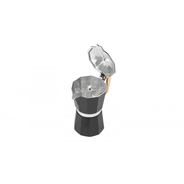 Кавоварка туристична Outwell Brew Espresso Maker L Black (651341) 932209