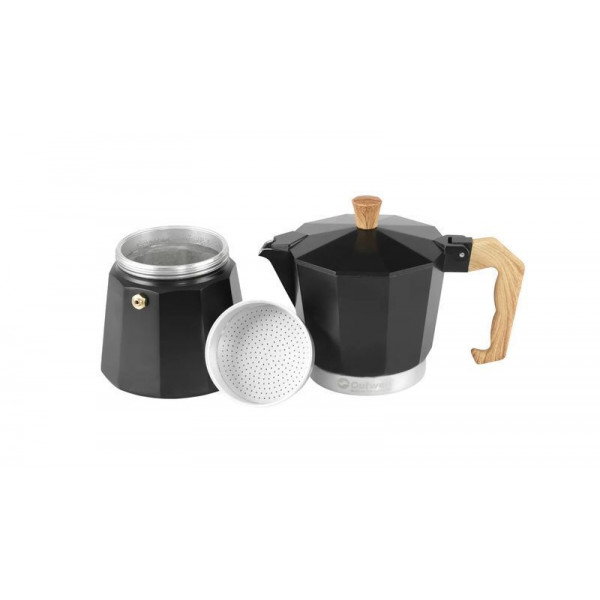 Кавоварка туристична Outwell Brew Espresso Maker L Black (651341) 932209