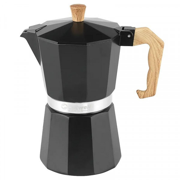 Кавоварка туристична Outwell Brew Espresso Maker L Black (651341) 932209