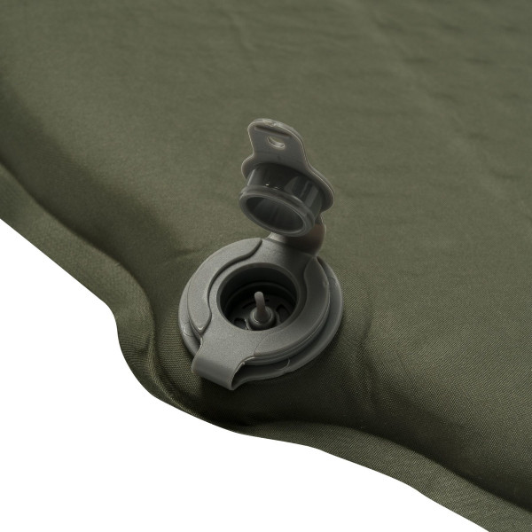 Килимок самонадувний Highlander Kip Self-inflatable Sleeping Mat 3 cm Olive (SM126-OG) (929795)