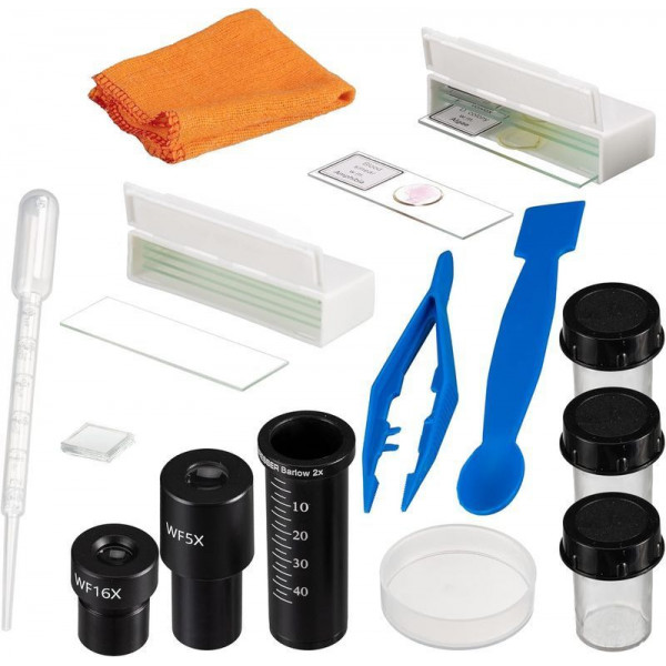 Мікроскоп Bresser Biolux DLX 20x-1280x (5014000) 931424 Мікроскоп Bresser Biolux DLX 20x-1280x (5014000) 931424