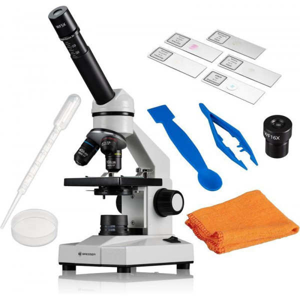 Мікроскоп Bresser Biolux DLX 20x-1280x (5014000) 931424