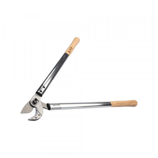 Сучкоріз (гілкоріз) з ковадлом LOWE Natural Series N22.065, 65 см, зріз 45 мм, дерев’яні ручки з ясеня Сучкоріз (гілкоріз) з ковадлом LOWE Natural Series N22.065, 65 см, зріз 45 мм, дерев’яні ручки з ясеня