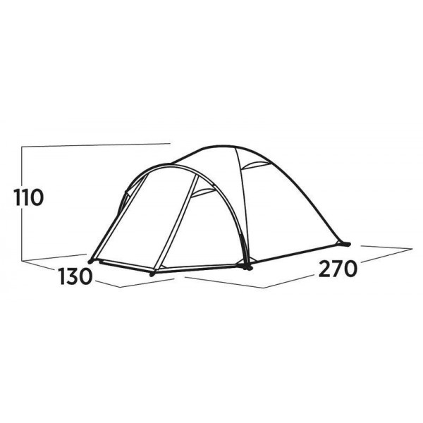 Намет двомісний Easy Camp Setesdal 2 (120476) (931547)