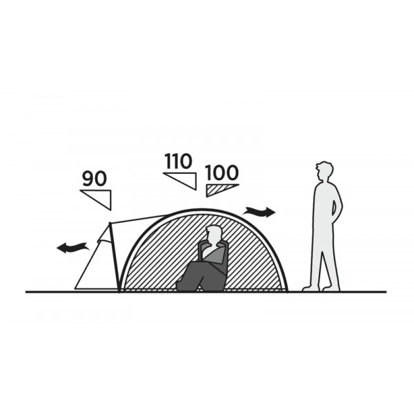 Намет двомісний Easy Camp Setesdal 2 (120476) (931547)