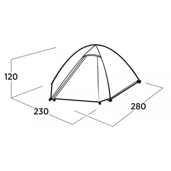 Намет тримісний Easy Camp Rondane 3 (120470) (931542)