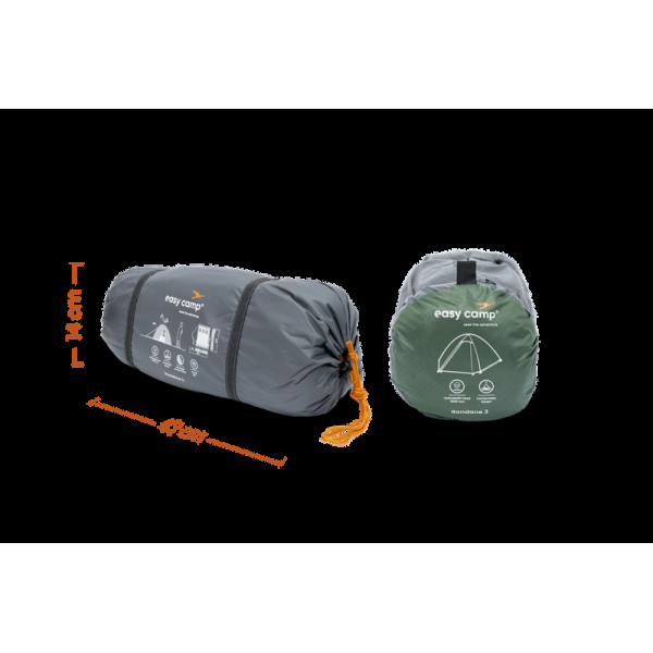 Намет тримісний Easy Camp Rondane 3 (120470) (931542)