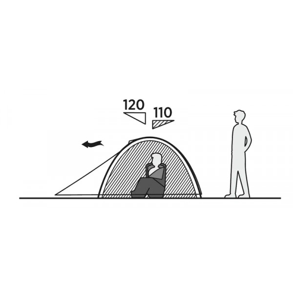 Намет тримісний Easy Camp Rondane 3 (120470) (931542)