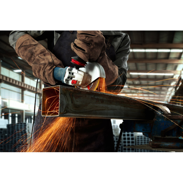 Кутова шліфмашина Bosch Professional GWS 12-125 S з регулюванням і антивібраційною рукояткою 06013A6020