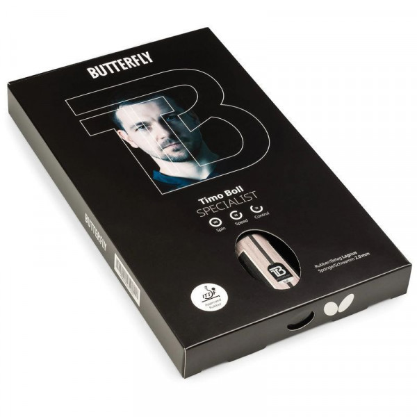 Ракетка для настільного тенісу Butterfly Timo Boll Specialist FL (6110400002) (931835)