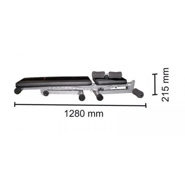 Регульована лава Everfit WBK-400 (WBK 400) (931415)
