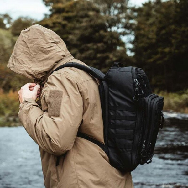 Рюкзак тактичний Highlander Harrier 25L Black (TT212-BK) (931659)