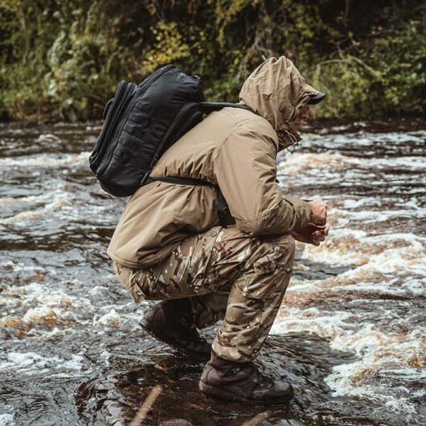 Рюкзак тактичний Highlander Harrier 25L Black (TT212-BK) (931659)