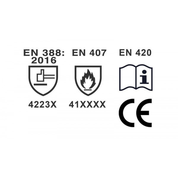 Рукавички термозахисні Robens Fire Gloves (690222) (931605)