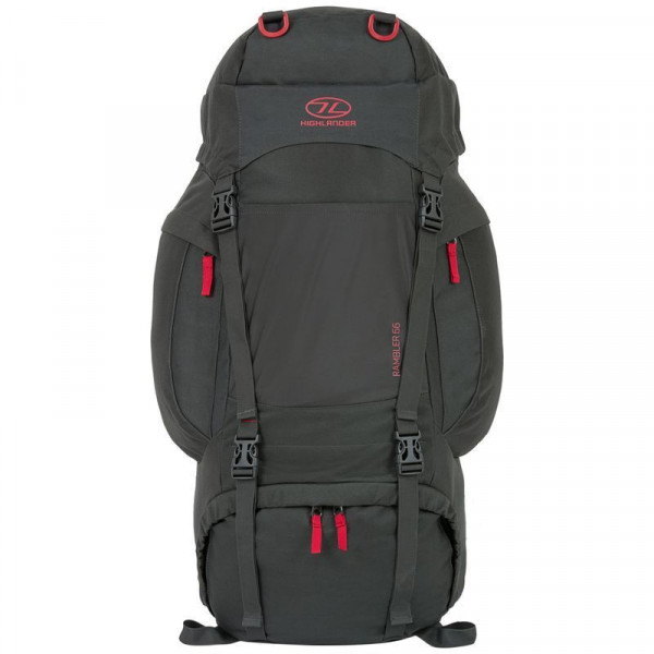 Рюкзак туристичний Highlander Rambler 66 Charcoal (RAM066-CH) (927909)