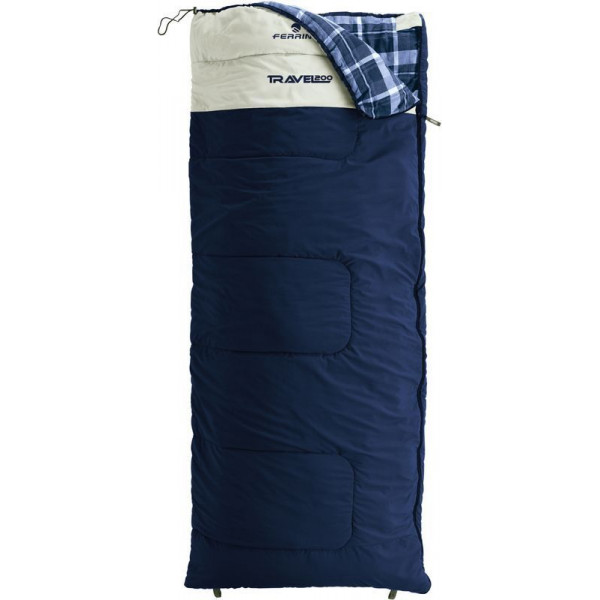Спальний мішок Ferrino Travel 200 +5°C Blue (86320HBB) (928113)