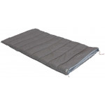 Спальний мішок High Peak Tay 8/+8°C Grey/Light Grey Left (21229) (928264)