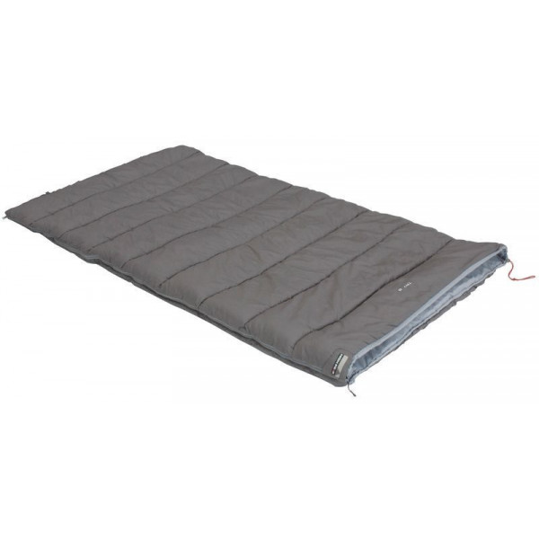 Спальний мішок High Peak Tay 8/+8°C Grey/Light Grey Left (21229) (928264)