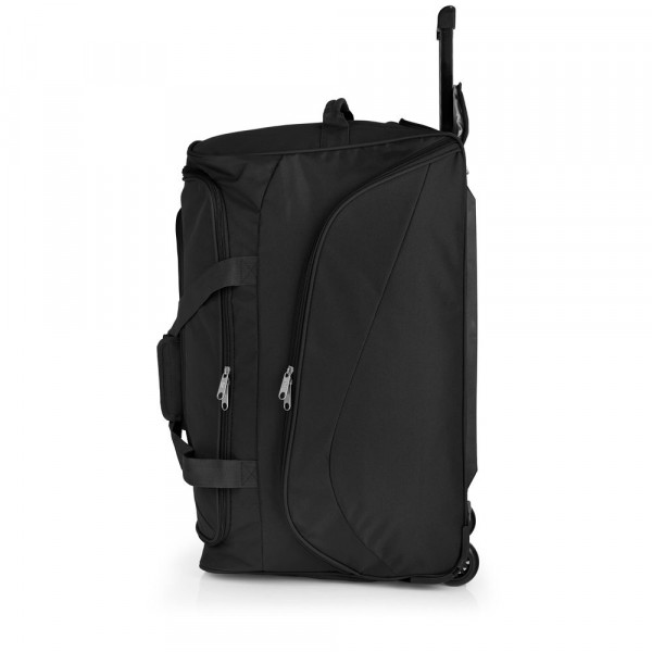 Сумка дорожня на колесах Gabol Week Eco 60L Negro (122346-001) (930073)