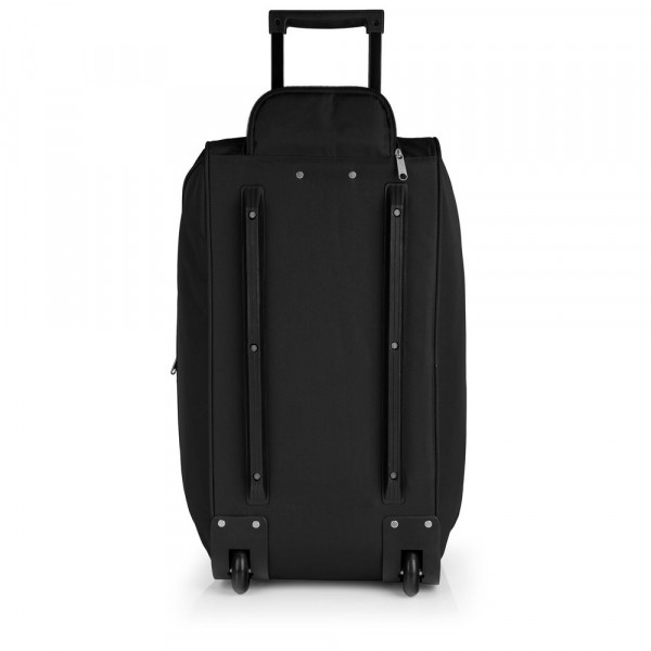 Сумка дорожня на колесах Gabol Week Eco 60L Negro (122346-001) (930073)