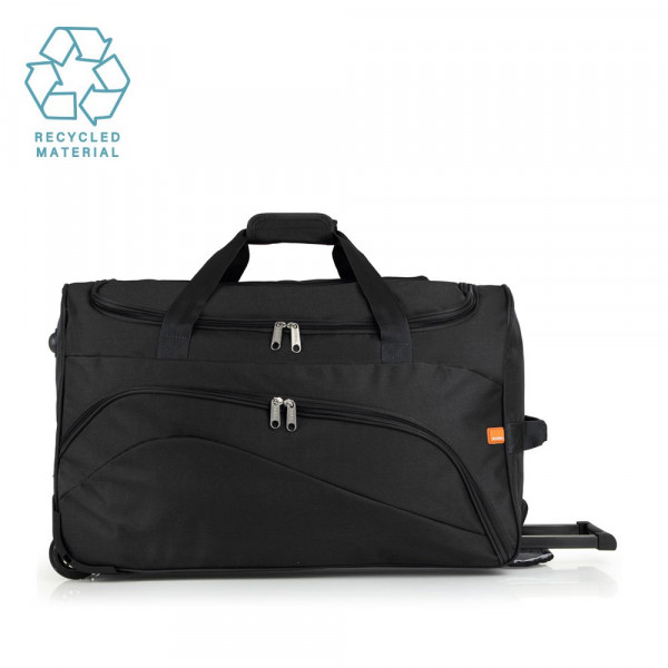 Сумка дорожня на колесах Gabol Week Eco 60L Negro (122346-001) (930073)