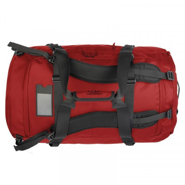 Сумка дорожня Highlander Hauler Duffel 90L Red (DB134-RD) (931670)
