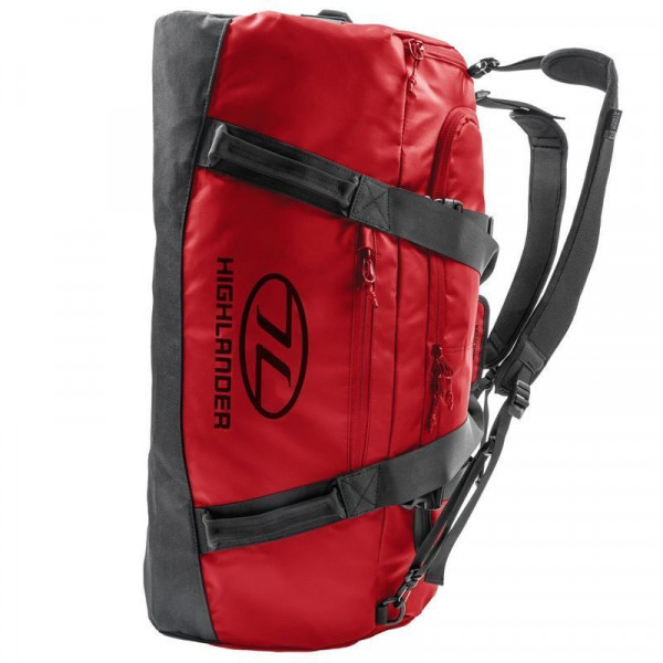 Сумка дорожня Highlander Hauler Duffel 90L Red (DB134-RD) (931670)