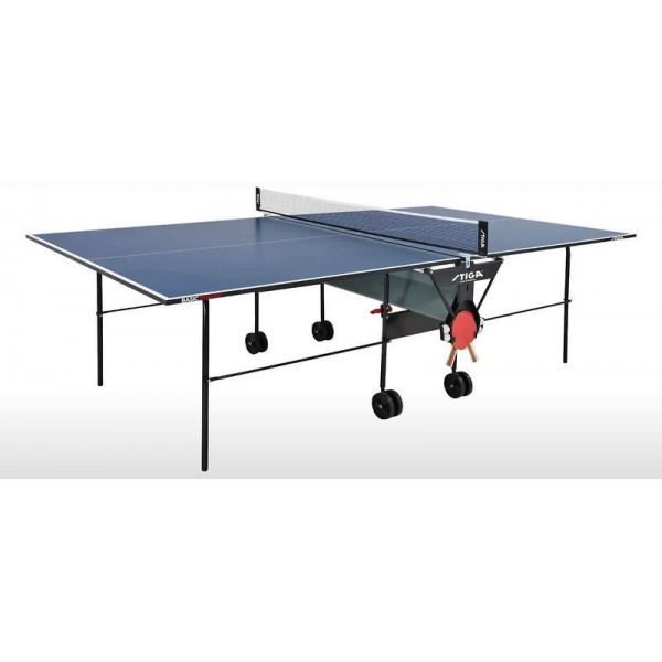 Тенісний стіл Stiga Basic Roller Blue (716505) (931481)