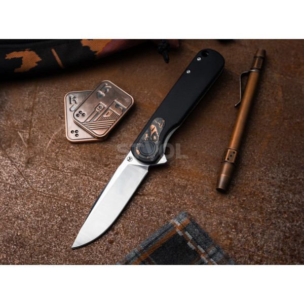 Ніж Boker Magnum Braddock black (01SC088)