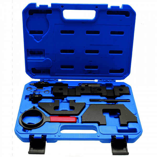 Набір фіксаторів для обслуговування двигунів BMW (М42, M43, M50, M51, M52, M60) 9 предметів у кейсі ROCKFORCE RF-908G15