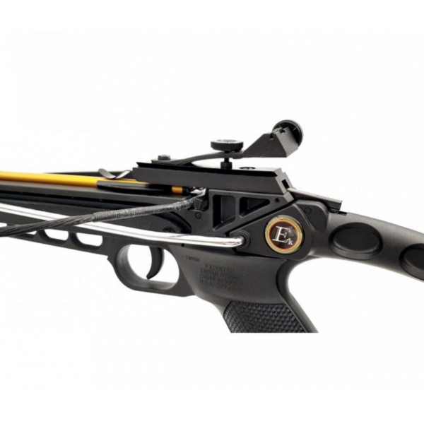 Арбалет рекурсивний Ek Archery Cobra ALUMINUM PISTOL XBOW чорний CR-039BK
