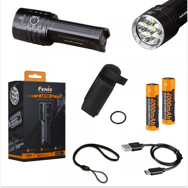 LR35R Фонарь Fenix LR35R