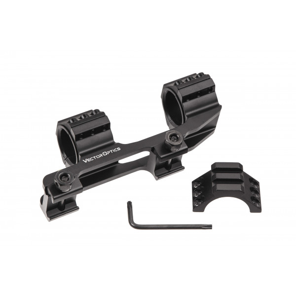 Моноблок Vector Optics 30 мм з бульбашковим рівнем SCACD-08 Моноблок Vector Optics 30 мм з бульбашковим рівнем SCACD-08