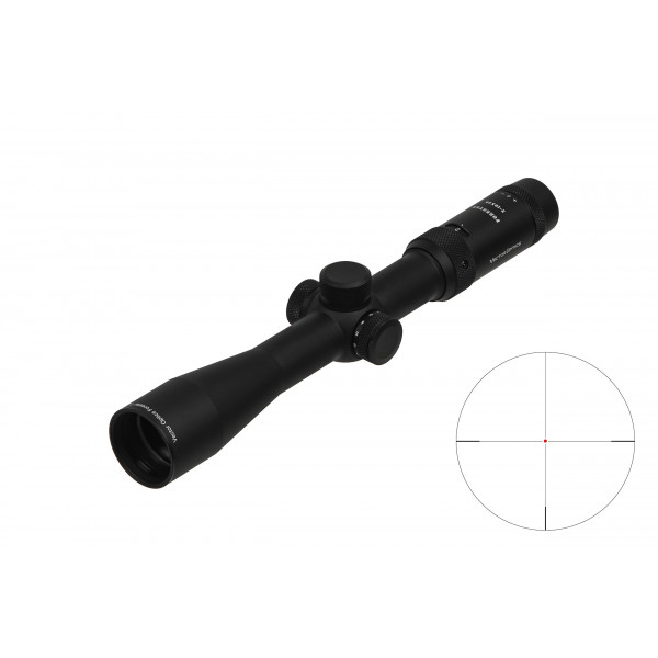 Приціл оптичний Vector Optics Forester 2-10x40 (30mm) illum. SFP SCOM-02