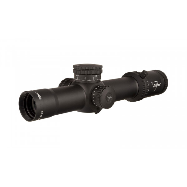Приціл оптичний TRIJICON Credo 1-8x28 (34 мм) illum. Red/Green MRAD Segmented Circle CR828-C-2900032