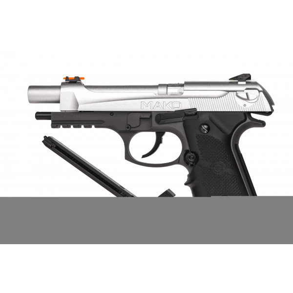 Пневматичний пістолет CROSMAN Mako Blowback, кал.4.5 мм CM9B
