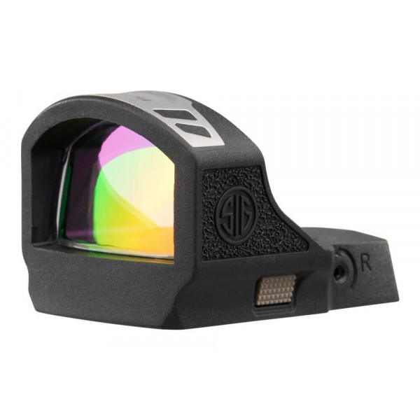 Приціл коліматорний Sig Optics ROMEO-RS, PRO, CIRCLE DOT, BLACK SOR02000