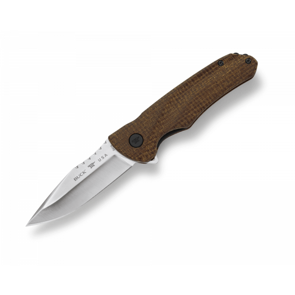 Ніж Buck "Sprint Pro", коричнева мікарта 841BRS1