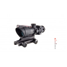 Приціл TRIJICON ACOG 4x32 Dual Illuminated Red Chevron  BAC NS TA31-D-100261