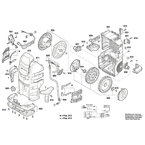Мийка високого тиску Bosch AdvancedAquatak 160 06008A7800