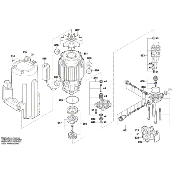 Мийка високого тиску Bosch AdvancedAquatak 160 06008A7800