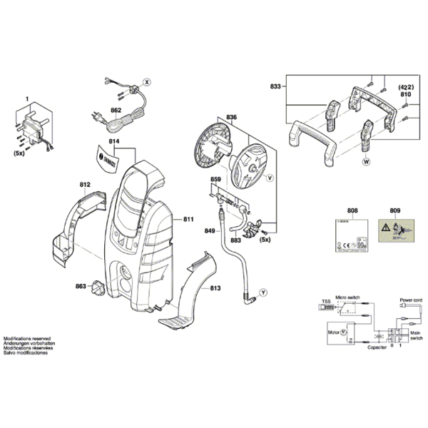 Мінімийка Bosch AdvancedAquatak 140 06008A7D00