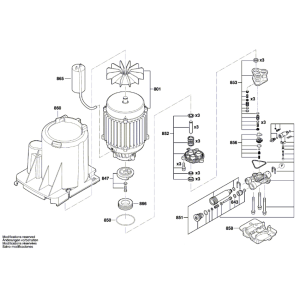 Мінімийка Bosch AdvancedAquatak 140 06008A7D00