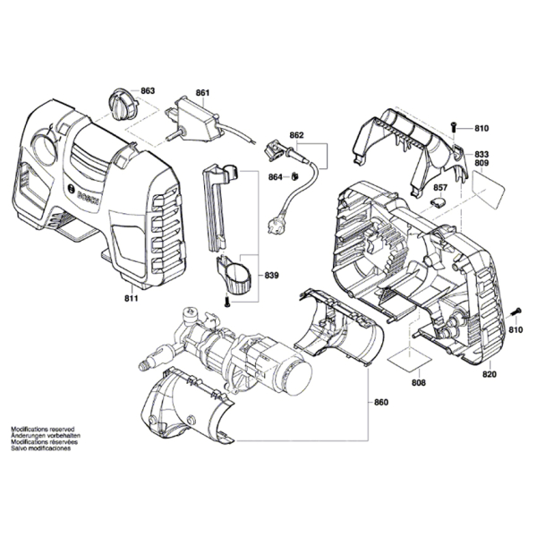 Мийка високого тиску Bosch EasyAquatak 110