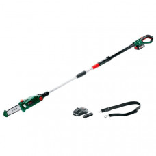 Акумуляторний телескопічний висоторіз Bosch UniversalChainPole 18, 1 акб PBA 18V 2.5Ah, з/п AL 18V-20 06008B3100