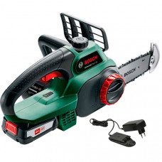 Акумуляторна ланцюгова пила Bosch UniversalChain 18 з 1 акб PBA 18V 2,5 Ah W-B та з/п AL 1820 CV 06008B8000