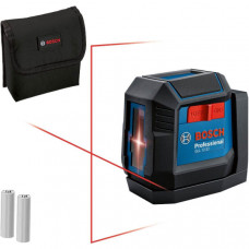 Лазерний нівелір Bosch Professional GLL 12-22 з батарейками і чохлом 0601065220