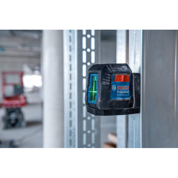 Лазерний нівелір Bosch GLL 12-22 G Professional з батарейками і чохлом 0601065320